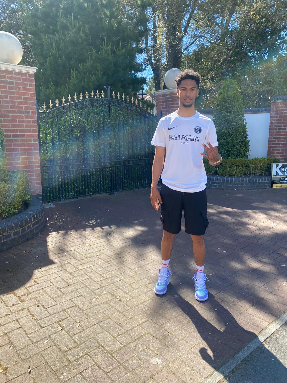 Balmain x PSG Jersey