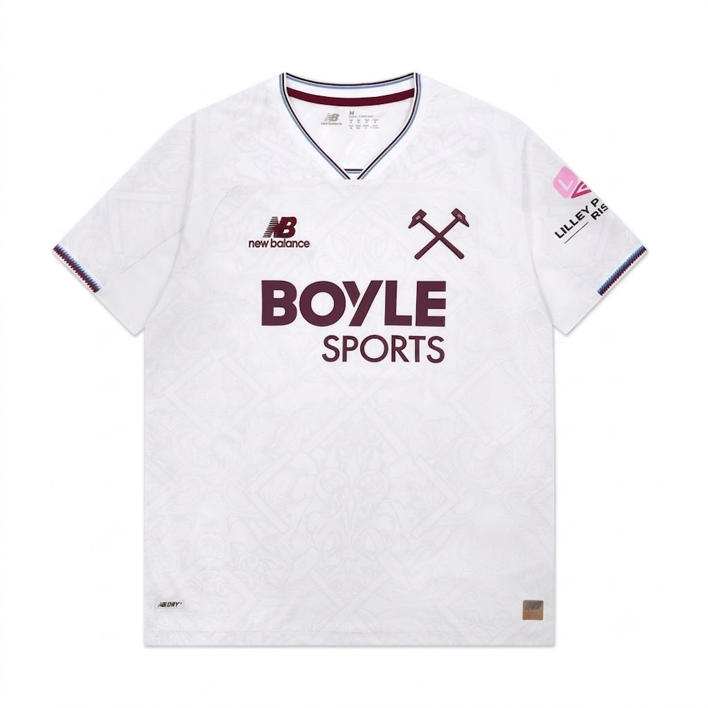 West Ham United Jersey