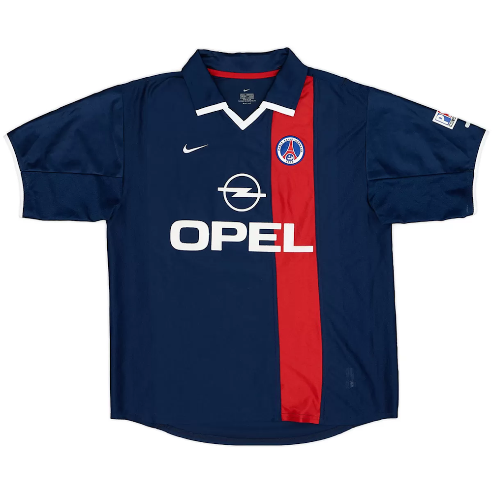 PSG 2001/02 Retro Jersey