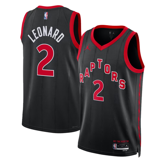 Toronto Raptors Black Jersey