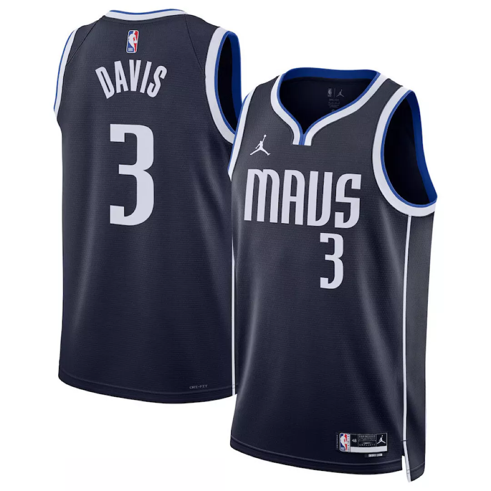 Anthony Davis Dallas Mavericks Jersey