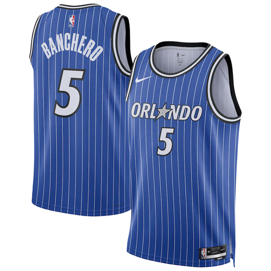 Paolo Banchero Orlando Magic Jersey