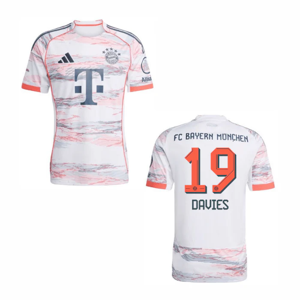 Alphonso Davies Bayern Munich Jersey