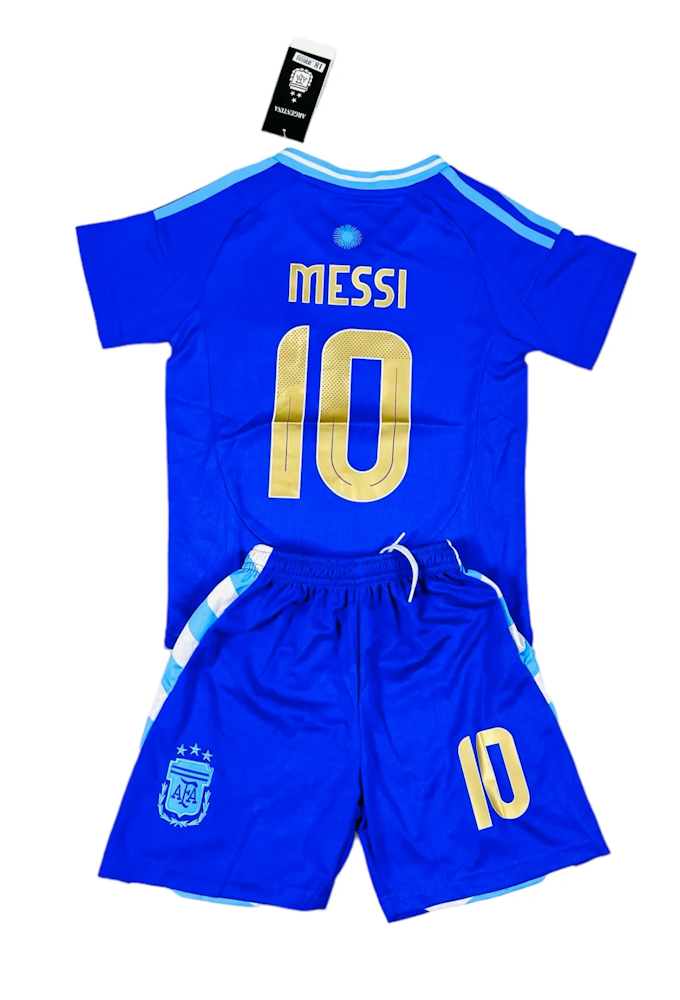KIDS Lionel Messi Argentina National Team Jersey