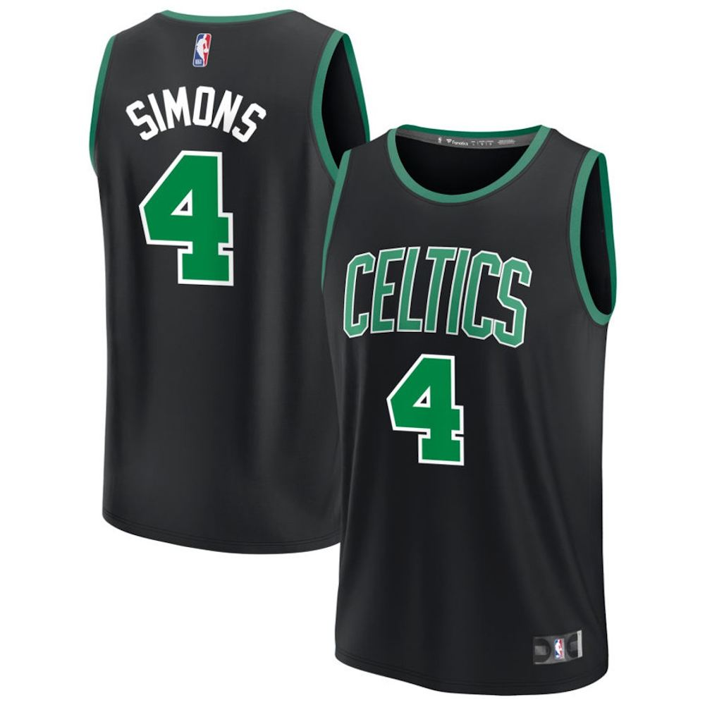 Anfernee Simons Boston Celtics Jersey
