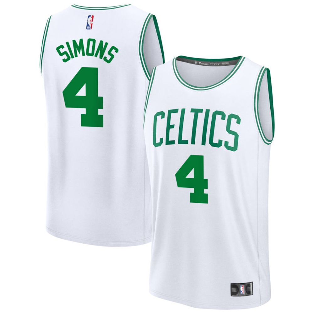 Anfernee Simons Boston Celtics Jersey