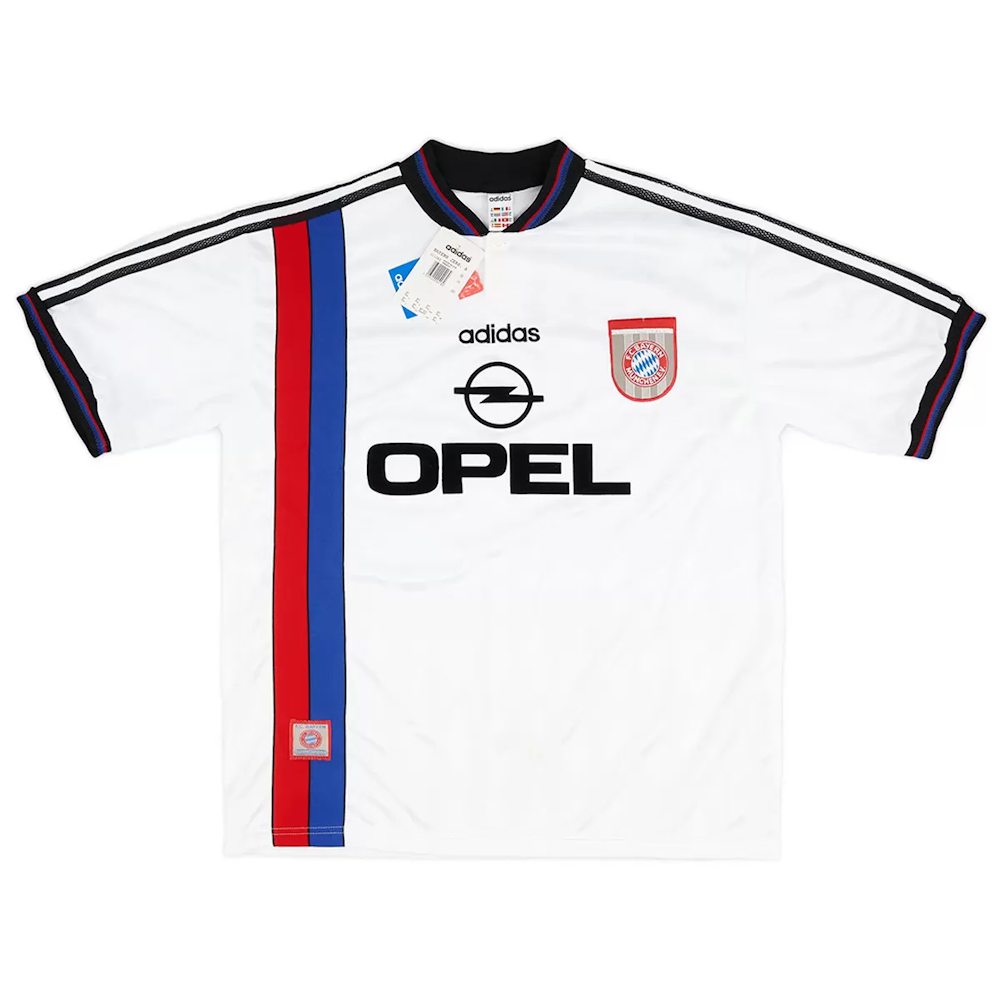 Bayern Munich 1996/98 Away Retro Jersey