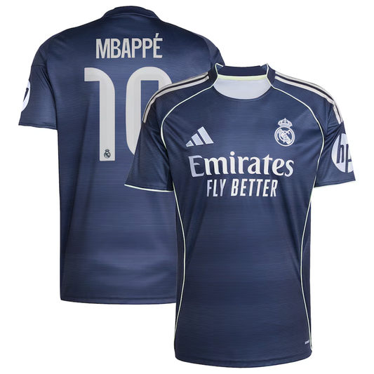 Kylian Mbappé Real Madrid Jersey