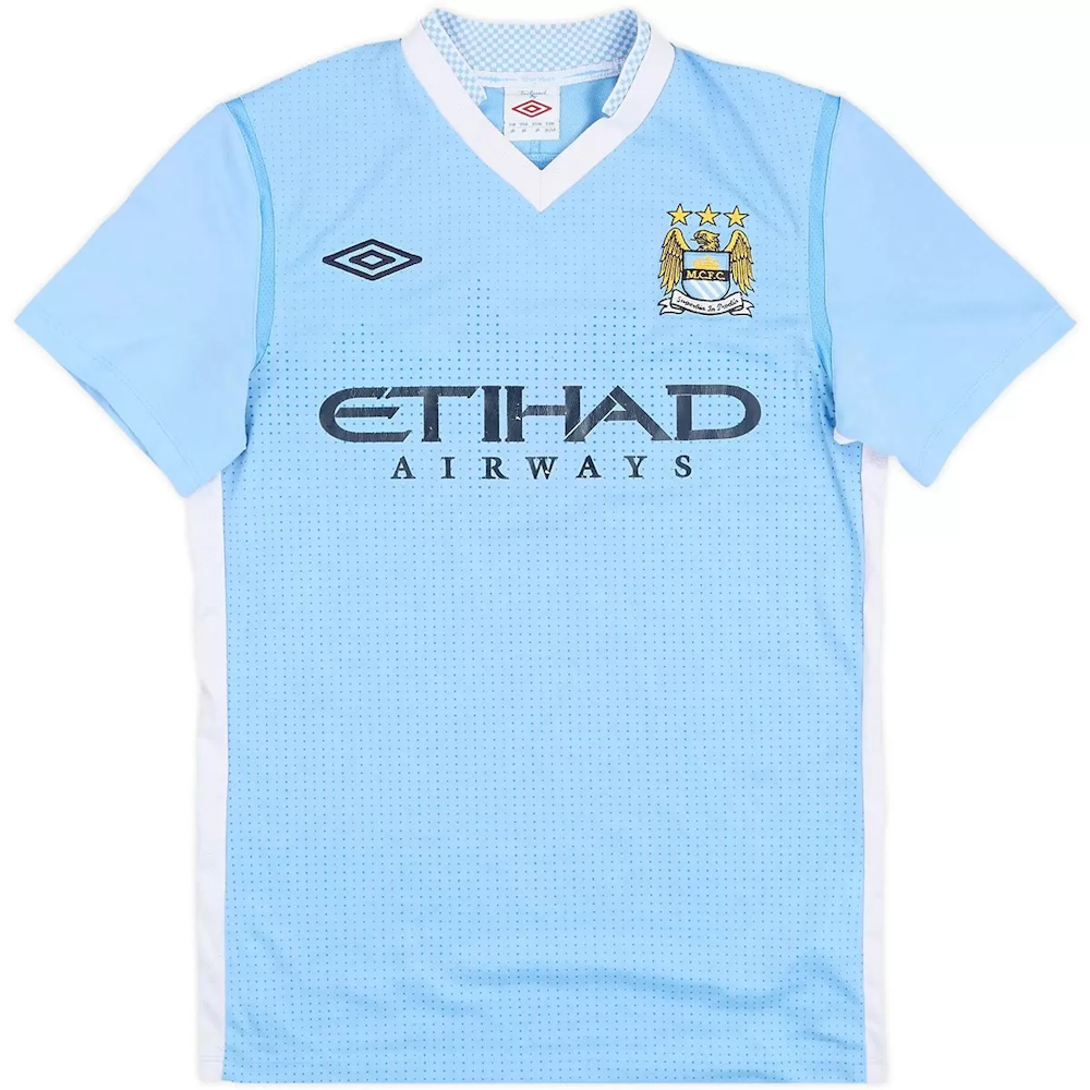 Manchester City 2011/12 Retro Jersey