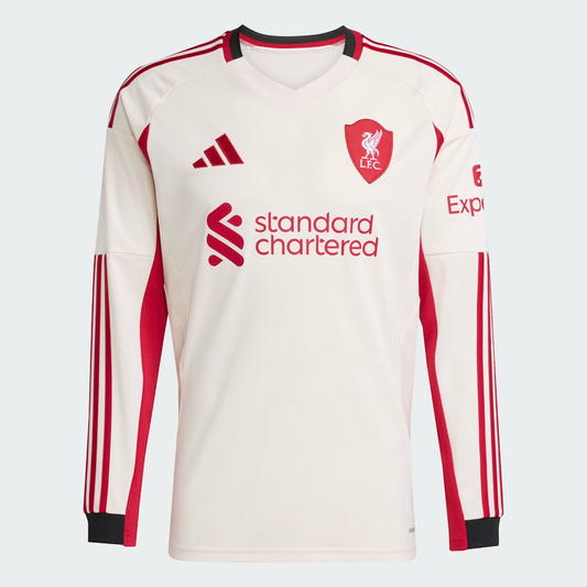 Liverpool FC Long Sleeve Jersey