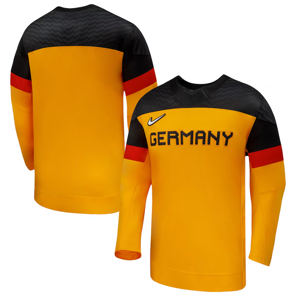 Germany 2026 Winter Olympics Hockey Jersey