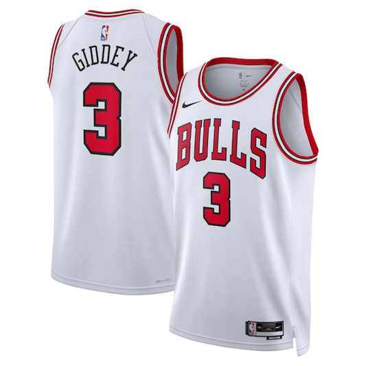 Josh Giddey Chicago Bulls Jersey