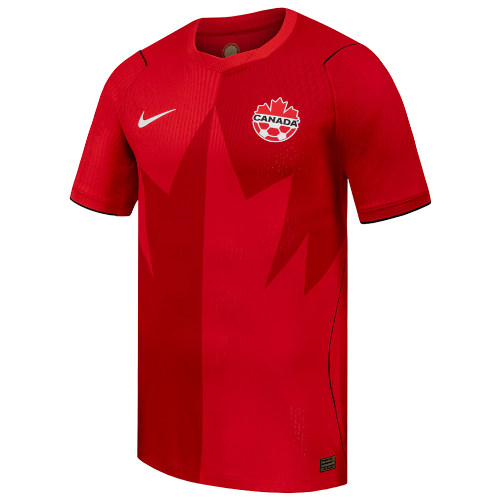 Canada Men's National Team Soccer Jersey (LARGE) - CLEARANCE