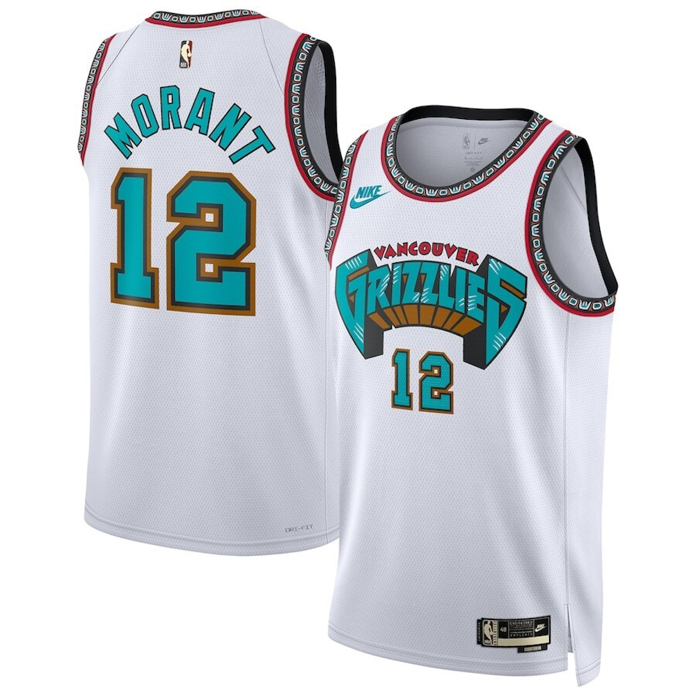 Ja Morant Memphis Grizzlies Jersey
