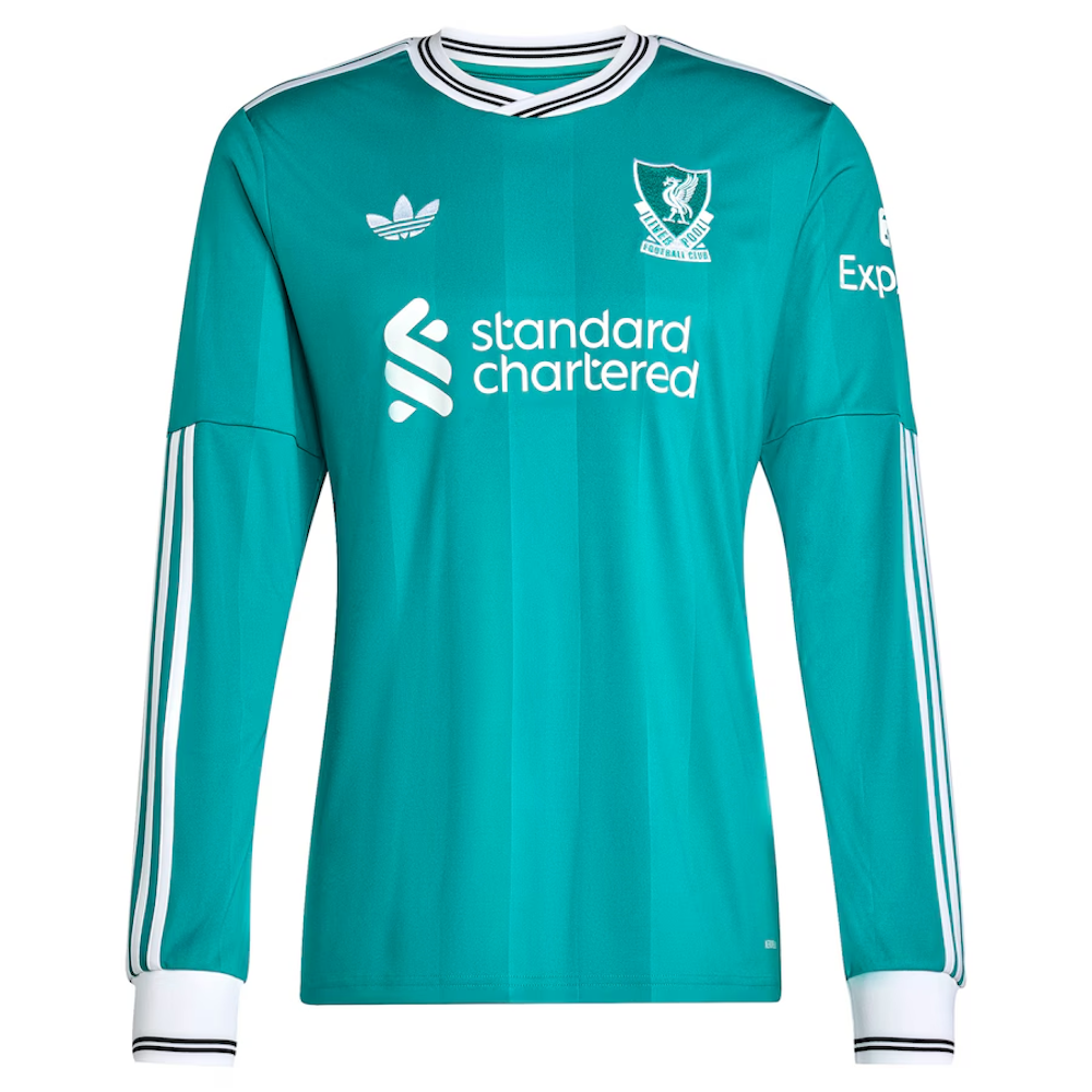 Liverpool FC Long Sleeve Jersey