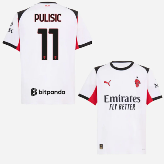 KIDS Christian Pulisic AC Milan Jersey