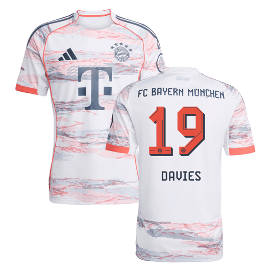 Alphonso Davies Bayern Munich Jersey