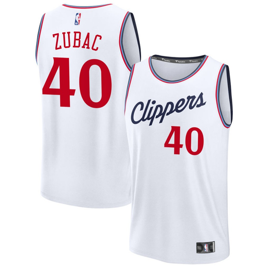 Ivica Zubac Los Angeles Clippers Jersey