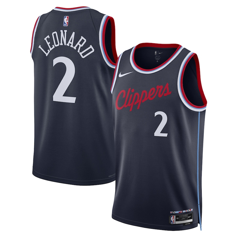 Kawhi Leonard Los Angeles Clippers Jersey