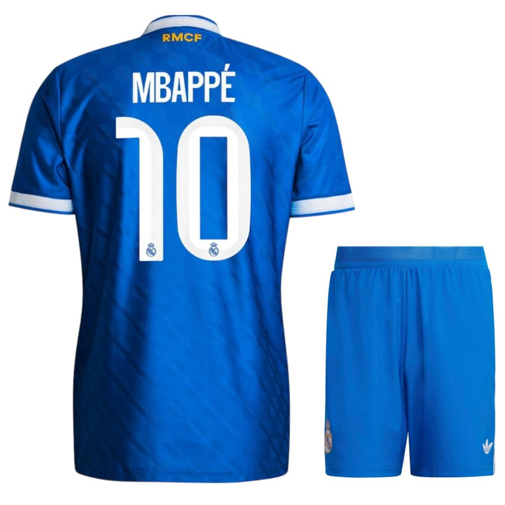 KIDS Kylian Mbappé Real Madrid Jersey