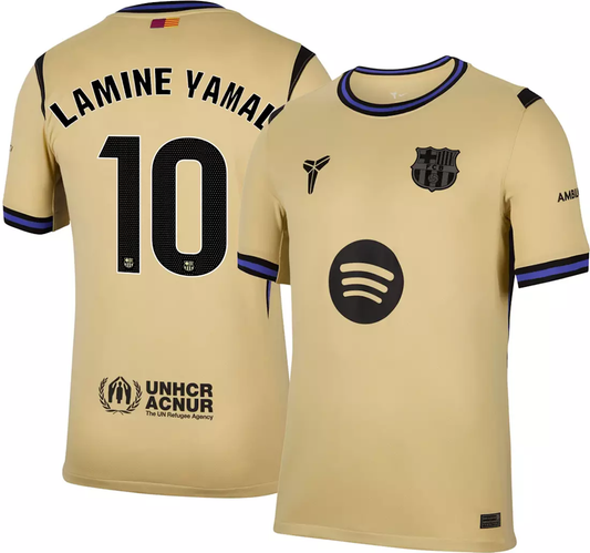 Lamine Yamal FC Barcelona Jersey