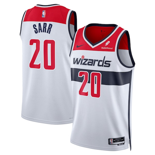 Alexandre Sarr Washington Wizards Jersey