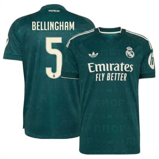 Jude Bellingham Real Madrid Jersey