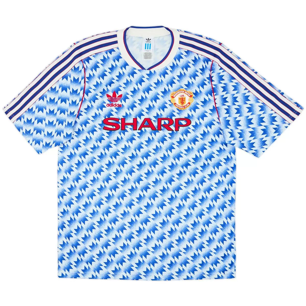 Manchester United 1990 Away Retro Jersey