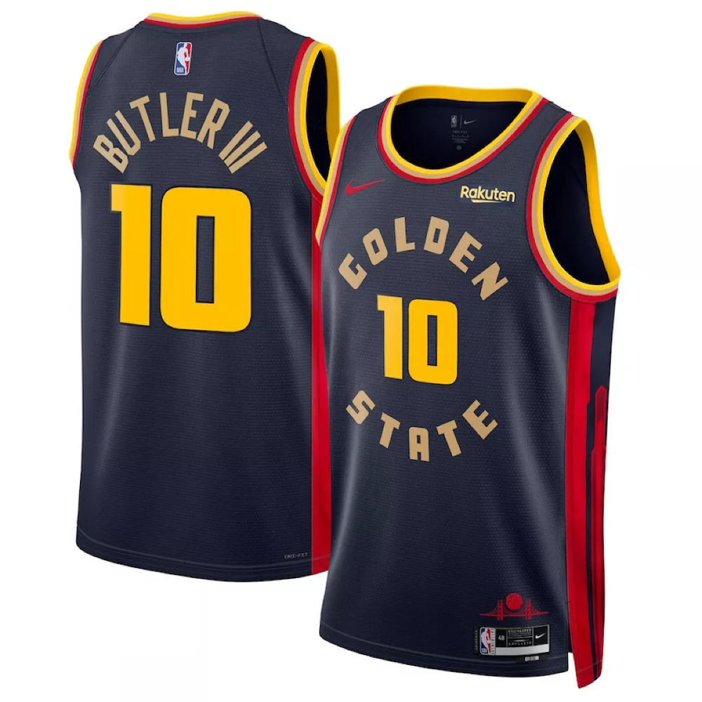 Jimmy Butler Golden State Warriors Jersey