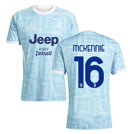 Weston McKennie Juventus FC Jersey