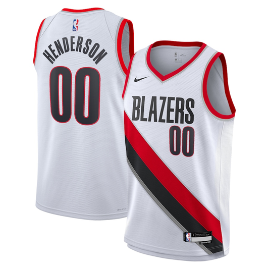 Scoot Henderson Portland Trail Blazers Jersey