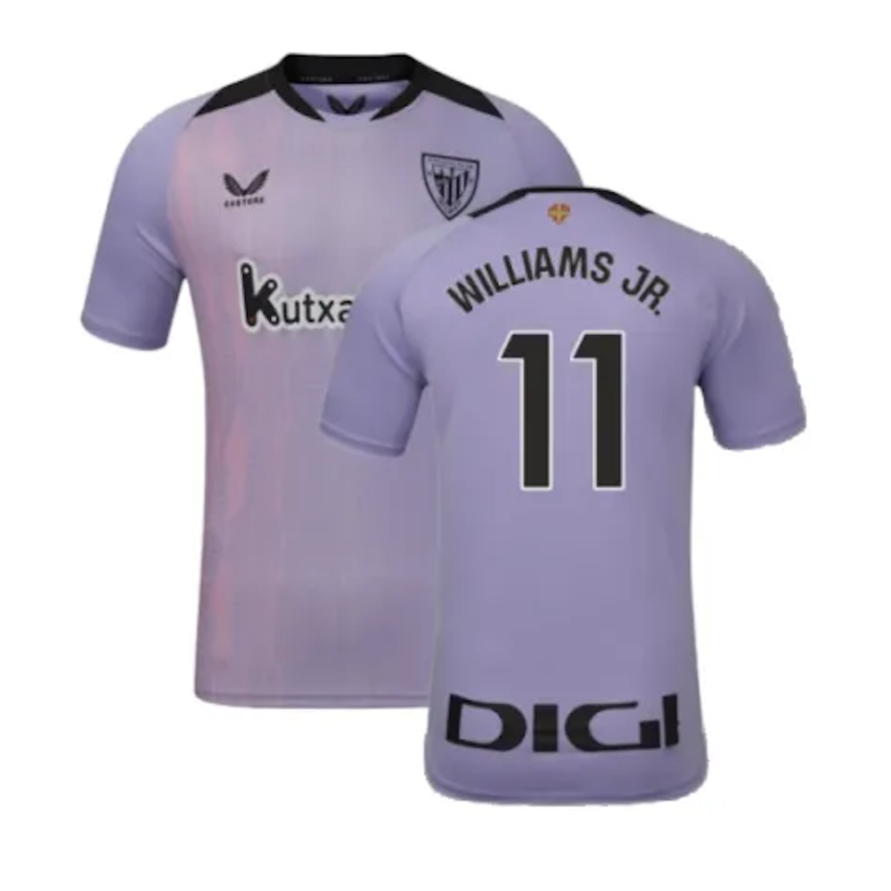 Nico Williams Athletic Bilbao Jersey - CLEARANCE
