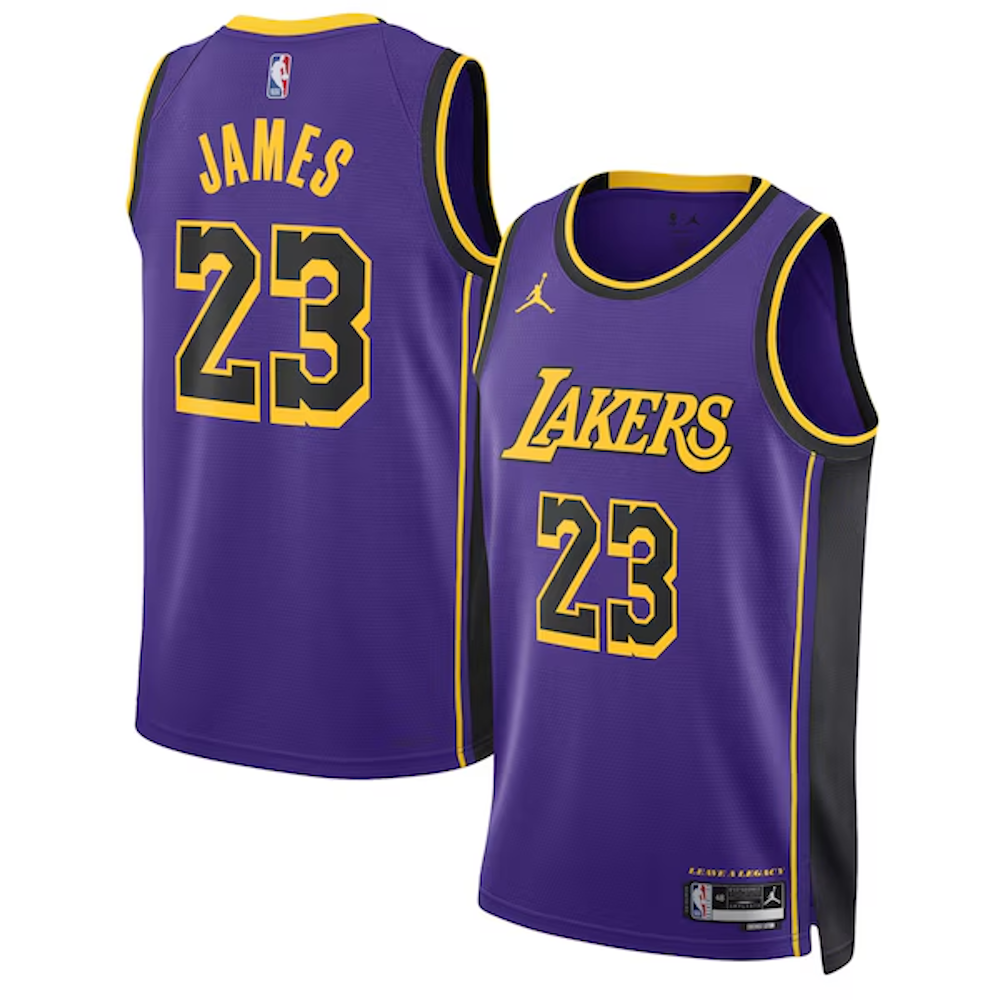 LeBron James Los Angeles Lakers Jersey