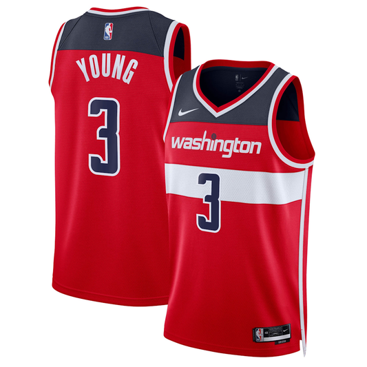 Trae Young Washington Wizards Jersey