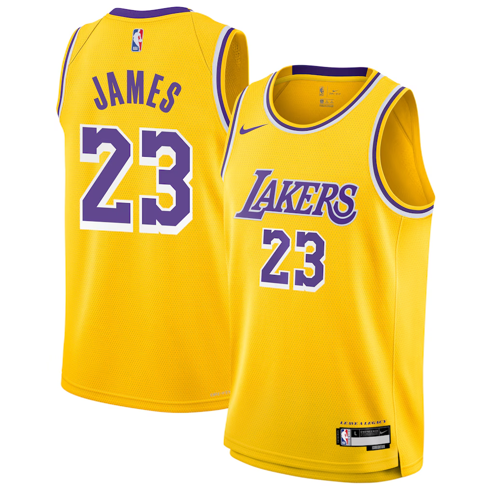 LeBron James Los Angeles Lakers Jersey