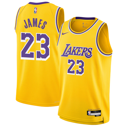 LeBron James Los Angeles Lakers Jersey