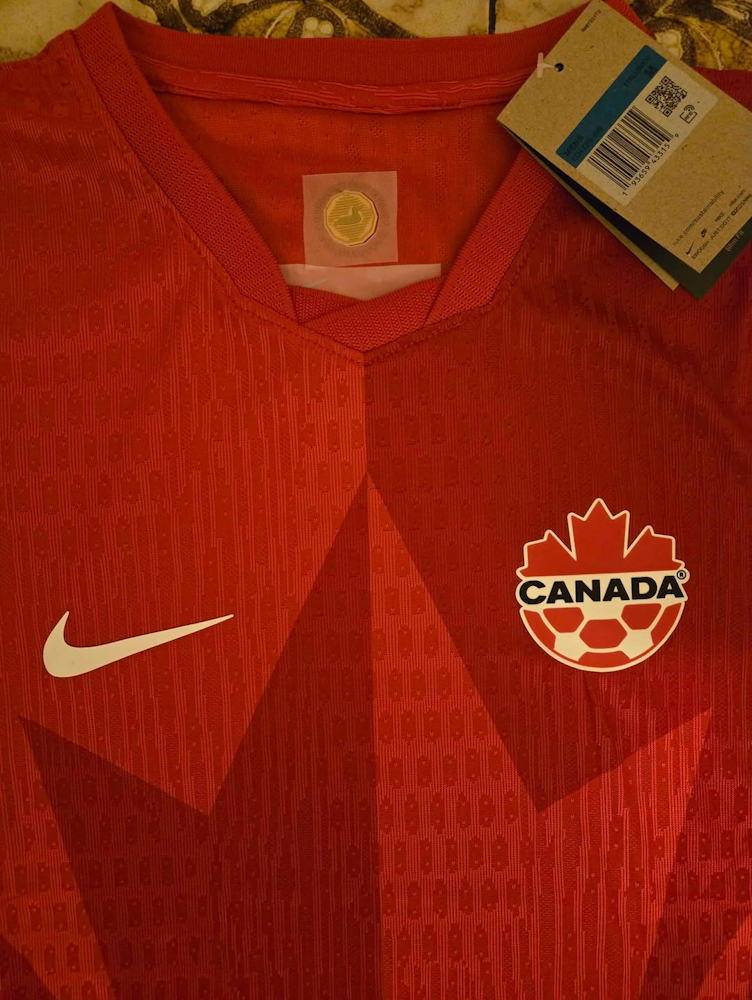 Canada 2026 Men's National Team Soccer Jersey