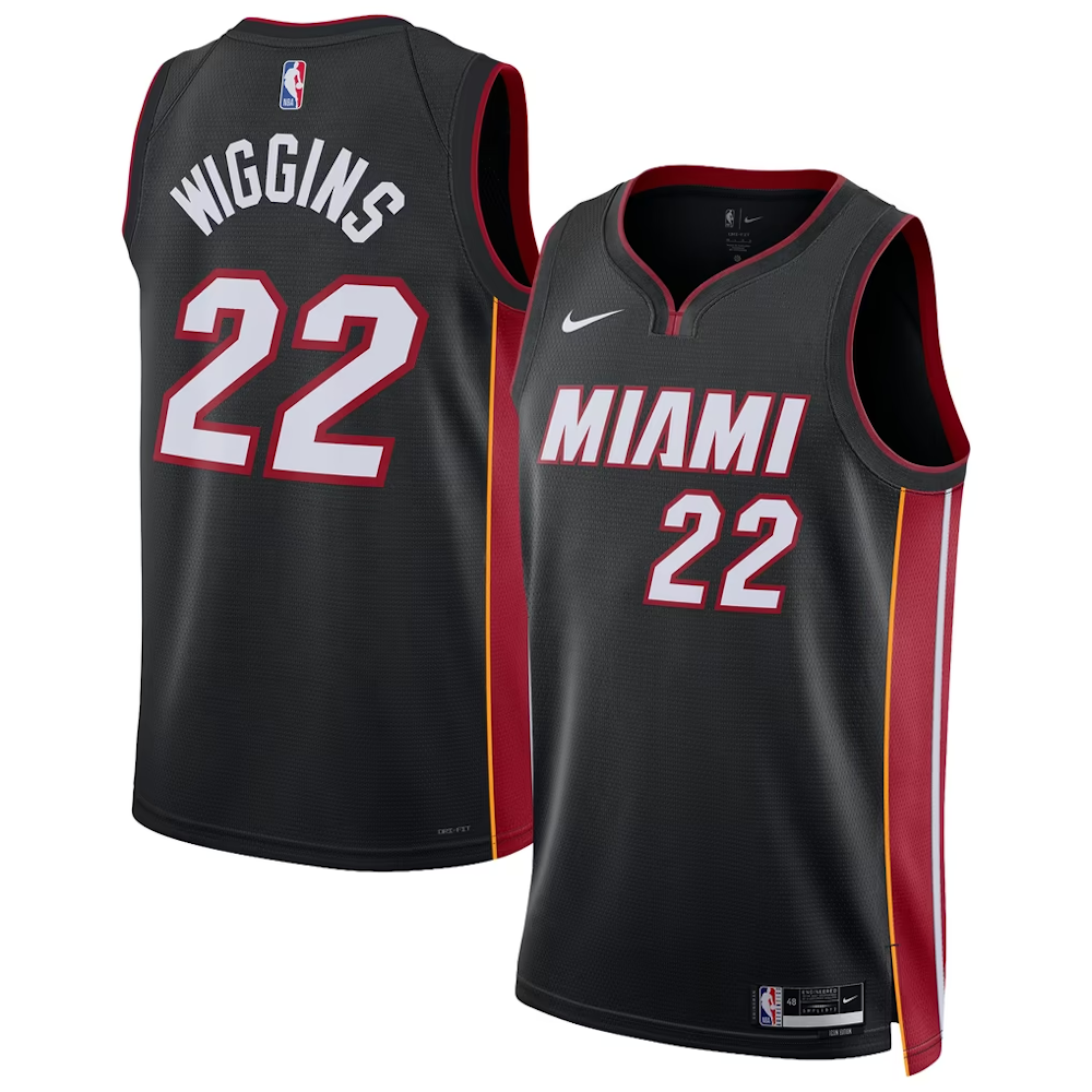 Andrew Wiggins Miami Heat Jersey