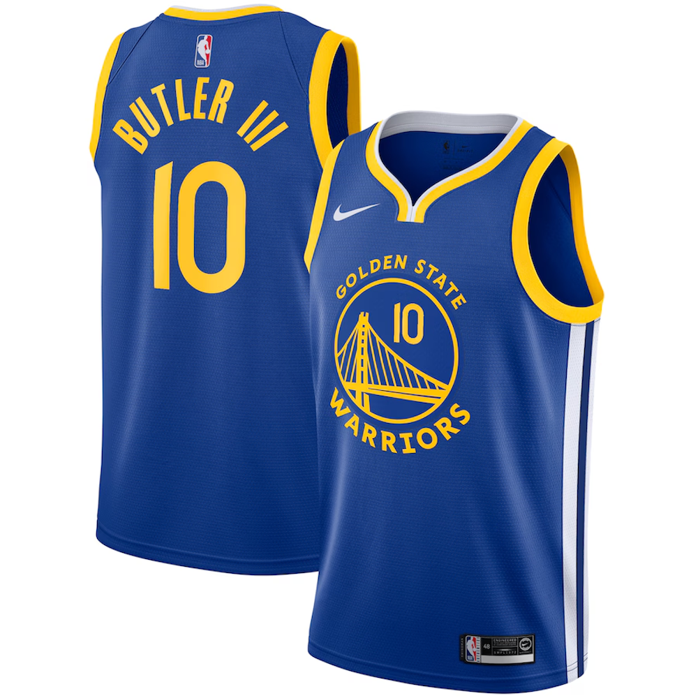 Jimmy Butler Golden State Warriors Jersey