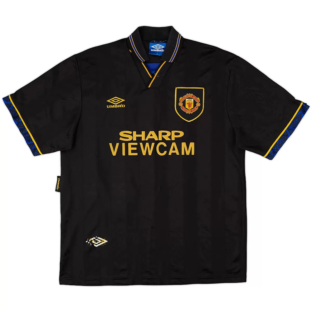 Manchester United 1993 Away Retro Jersey
