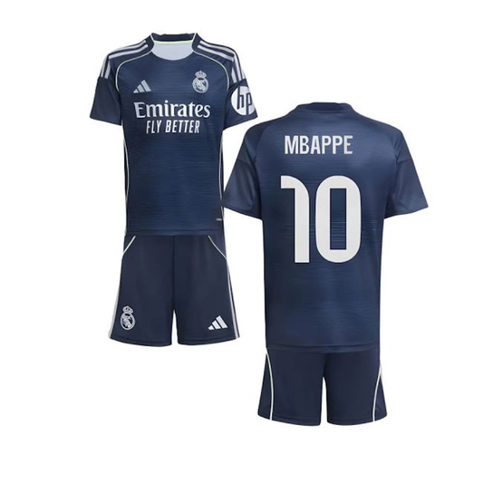 KIDS Kylian Mbappé Real Madrid Jersey