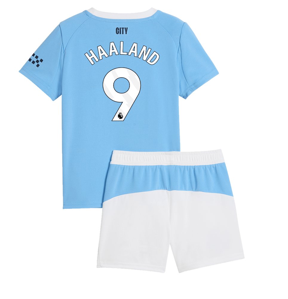 KIDS Erling Haaland Manchester City Jersey