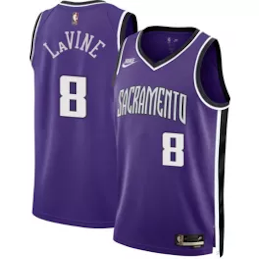 Zach LaVine Sacramento Kings Jersey