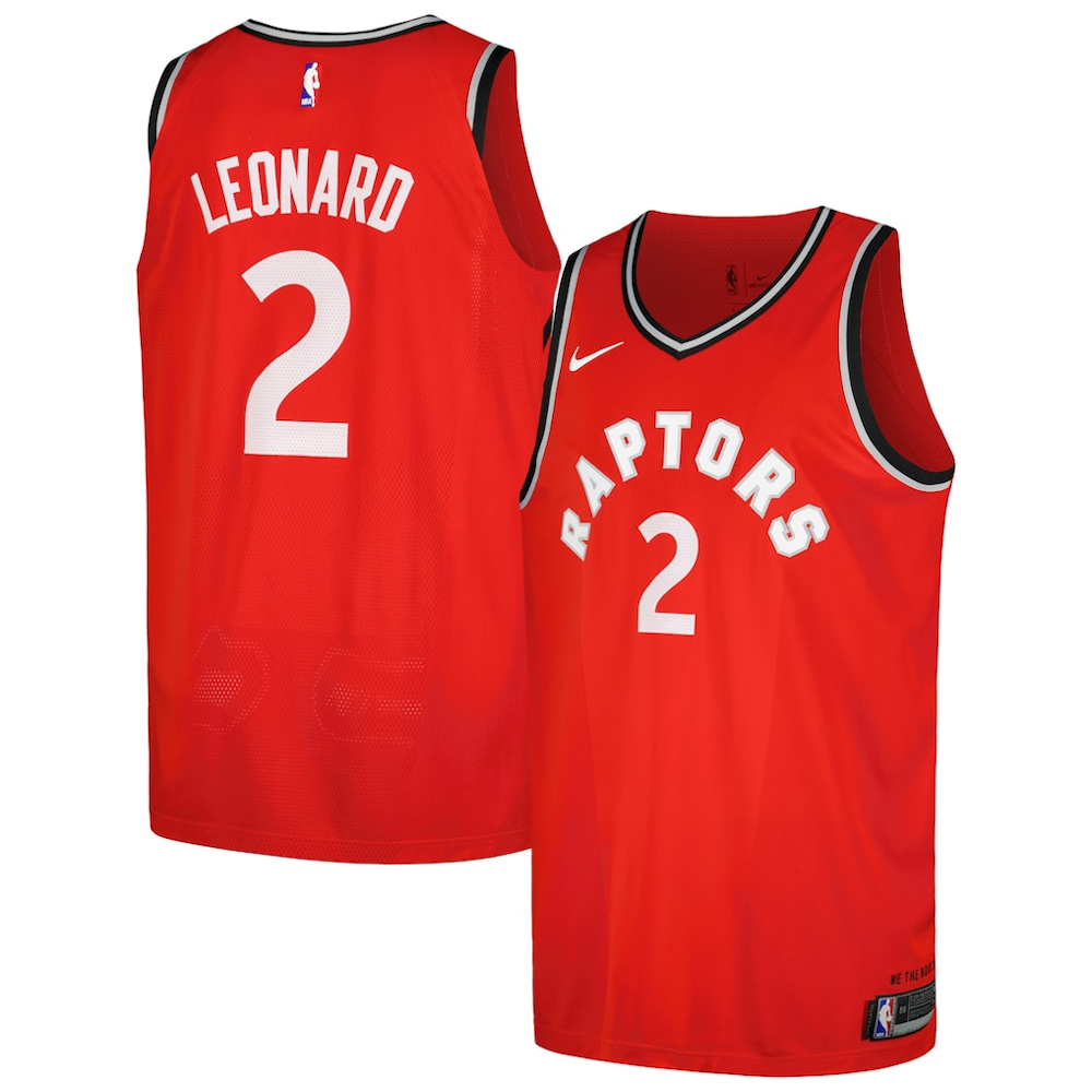 Kawhi Leonard Toronto Raptors 2018/19 Jersey