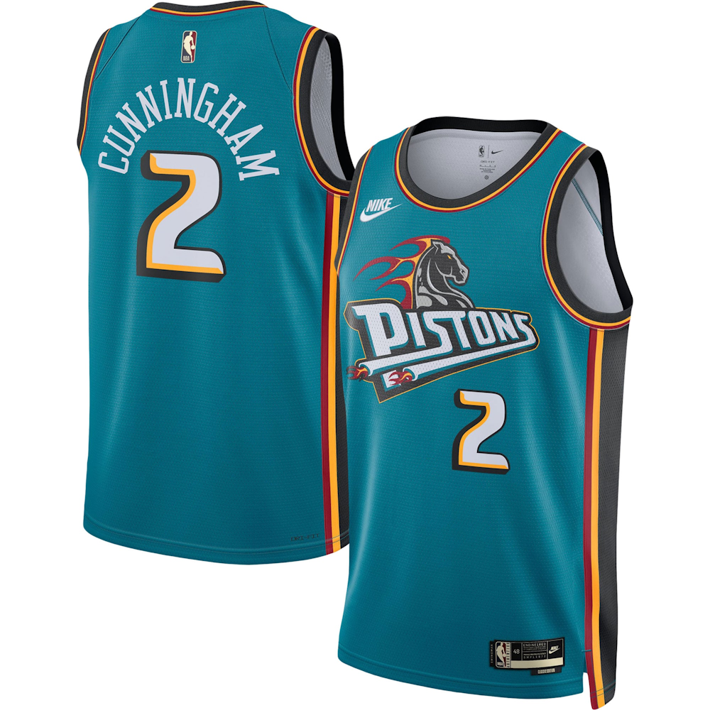 Cade Cunningham Detroit Pistons Jersey