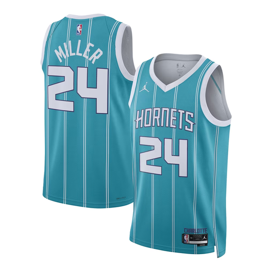 Brandon Miller Charlotte Hornets Jersey