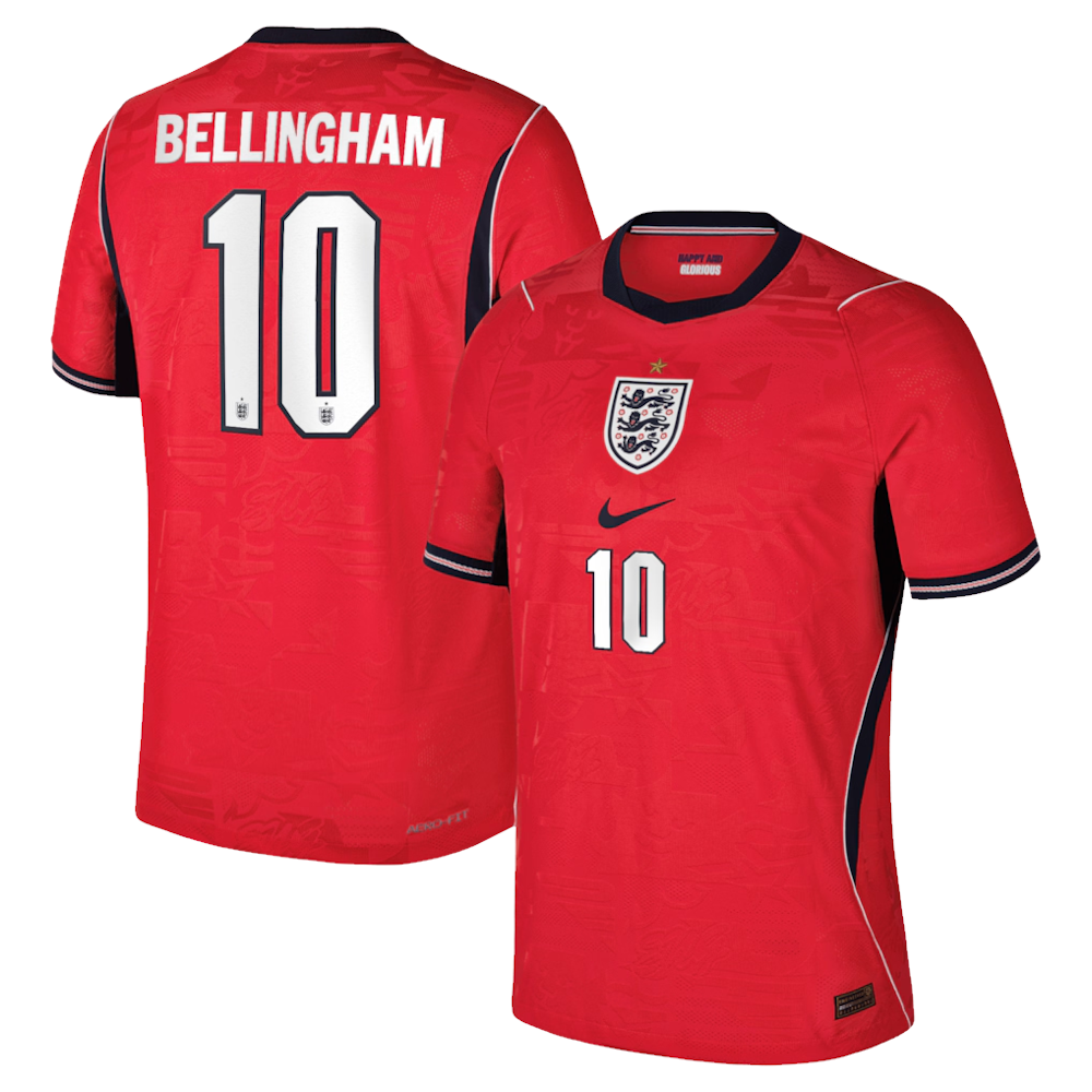 Jude Bellingham England National Team Jersey