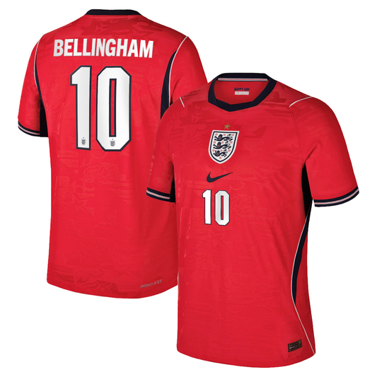 Jude Bellingham England National Team Jersey