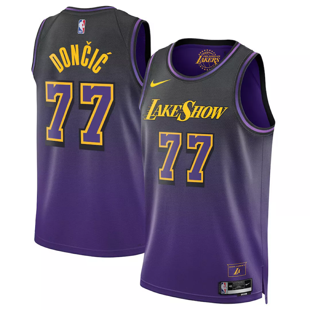 Luka Dončić Los Angeles Jersey