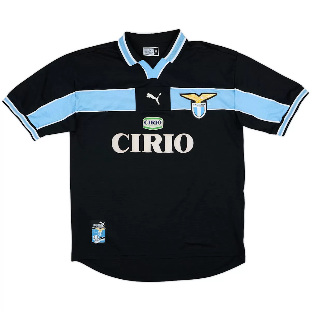SS Lazio 1998/2000 Retro Jersey